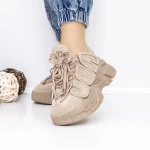 Frauen -Sneaker 3WL191 Grau Mei
