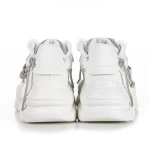 Frauen -Sneaker 3WL138 Weiß Mei