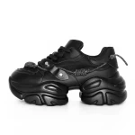 Frauen -Sneaker 3WL138 Schwarz Mei