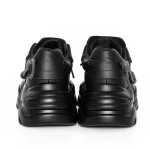 Frauen -Sneaker 3WL138 Schwarz Mei