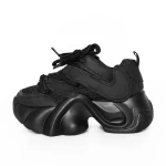Frauen -Sneaker 3WL82 Schwarz Mei