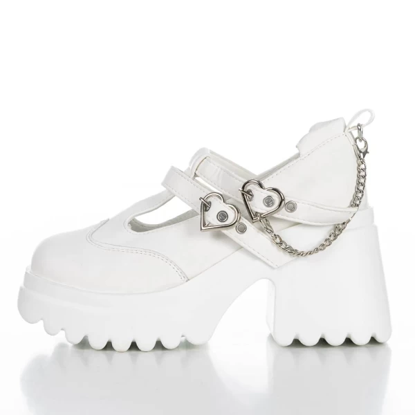 Frauenschuhe jeden Tag 3WL95 Weiß | Mei