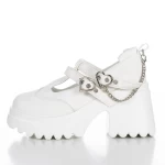Frauenschuhe jeden Tag 3WL95 Weiß | Mei