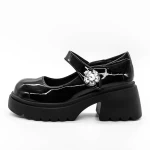 Frauenschuhe jeden Tag 3WL108 Black | Mei