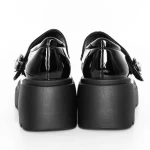 Frauenschuhe jeden Tag 3WL108 Black | Mei
