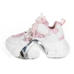 Frauen -Sneaker 3WL117 Pink Mei