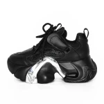 Frauen -Sneaker 3WL117 Schwarz Mei