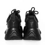 Frauen -Sneaker 3WL117 Schwarz Mei