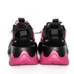 Frauen -Sneaker 3WL135 Schwarz Mei