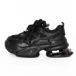Frauen -Sneaker 3WL137 Schwarz Mei