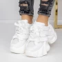 Frauen -Sneaker 3WL82 Weiß Mei