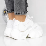 Frauen -Sneaker 3WL82 Weiß Mei