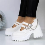 Frauenschuhe jeden Tag 3WL95 Weiß | Mei