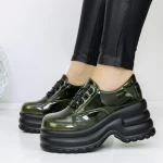 Frauenschuhe jeden Tag 3WL168 Green | Mei