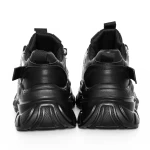 Sportschuhe auf der schwarzen Plattform 3WL150 Mei
