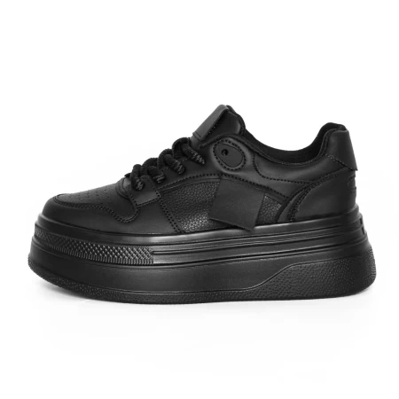 Frauen -Sneaker 3WL156 Black | Mei