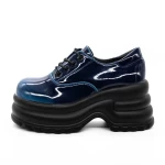 Frauenschuhe jeden Tag 3WL168 Blau Mei
