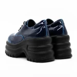 Frauenschuhe jeden Tag 3WL168 Blau Mei
