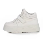 Frauenstiefel im Frühling-Jessień 3wl178 White | Mei