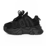 Frauen -Sneaker 3WL191 Schwarz Mei