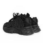 Frauen -Sneaker 3WL191 Schwarz Mei