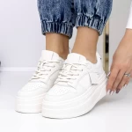 Frauen -Sneaker 3WL156 Beige | Mei