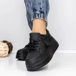 Frauen -Sneaker 3WL156 Black | Mei
