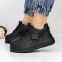 Frauen -Sneaker 3WL156 Black | Mei
