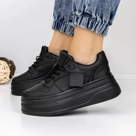 Frauen -Sneaker 3WL156 Black | Mei