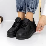 Frauen -Sneaker 3WL156 Black | Mei