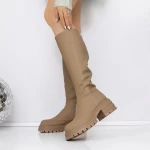 Low Heels von Frauen 3WL182 Gelb Mei