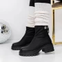 Frauenstiefel im Frühjahr 3WL185 Black | Mei
