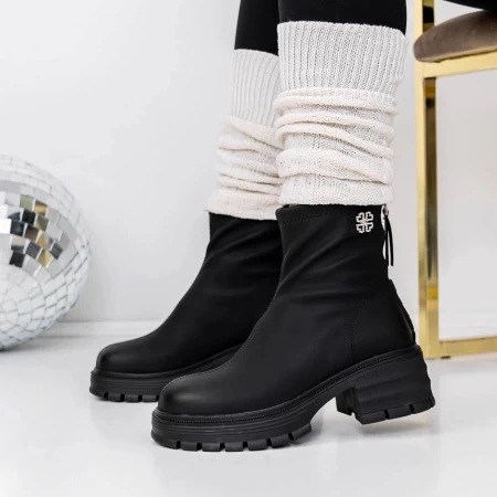 Frauenstiefel im Frühjahr 3WL185 Black | Mei