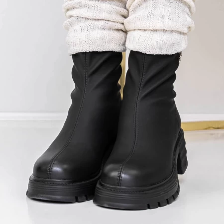 Frauenstiefel im Frühjahr 3WL185 Black | Mei