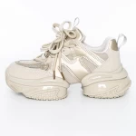 Frauen -Sneaker 3WL186 Grau Mei
