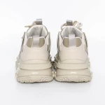 Frauen -Sneaker 3WL186 Grau Mei