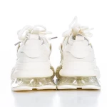 Frauen -Sneaker 3WL137 Beige Mei