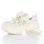 Frauen -Sneaker 3WL137 Beige Mei
