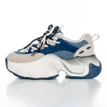 Frauen -Sneaker 3WL135 Blau Mei