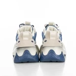 Frauen -Sneaker 3WL135 Blau Mei