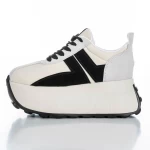 Sportschuhe auf der 3WL121 -weißen Plattform Mei