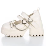 Frauenschuhe jeden Tag 3WL97 Beige | Mei