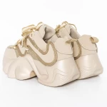 Frauen -Sneaker 3WL82 Khaki | Mei