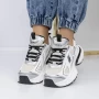 Frauen-Sneaker 3WL112 Black-Biała | Mei