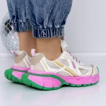 Damen 3WL112 Red-Pink-Sneaker Mei