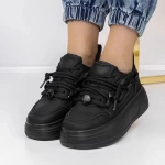 Frauen -Sneaker 3WL187 Black | Mei