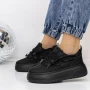 Frauen -Sneaker 3WL187 Black | Mei
