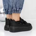 Frauen -Sneaker 3WL187 Black | Mei