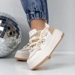 Frauen -Sneaker 3WL187 Beige | Mei