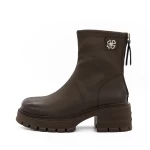 Frauenstiefel im Frühjahr im Frühjahr 3WL185 Brown | Mei